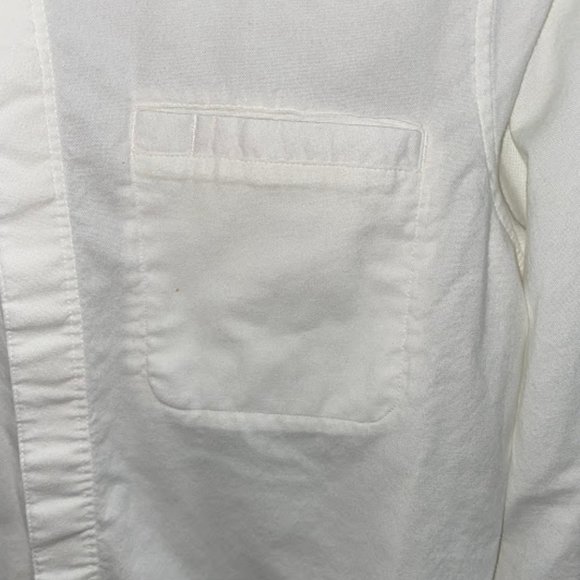 Men's Lululemon White Button-Up Shirt - Picture 5 of 5